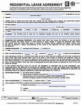 Te As Residential Lease Application Form Pdf Images