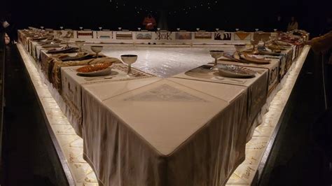 Born judith cohen on july 20th, 1939, in chicago, illinois, she is 82 years old. 4K The Dinner Party by Judy Chicago at Brooklyn Museum ...