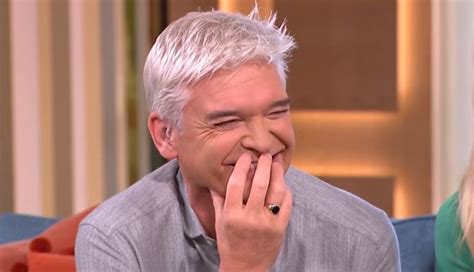 Phillip Schofield Flashes Bare Bum In Cheeky Holiday Snap