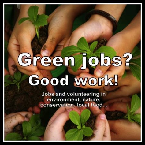 Green Jobs Environmental Jobs Green Ottawa
