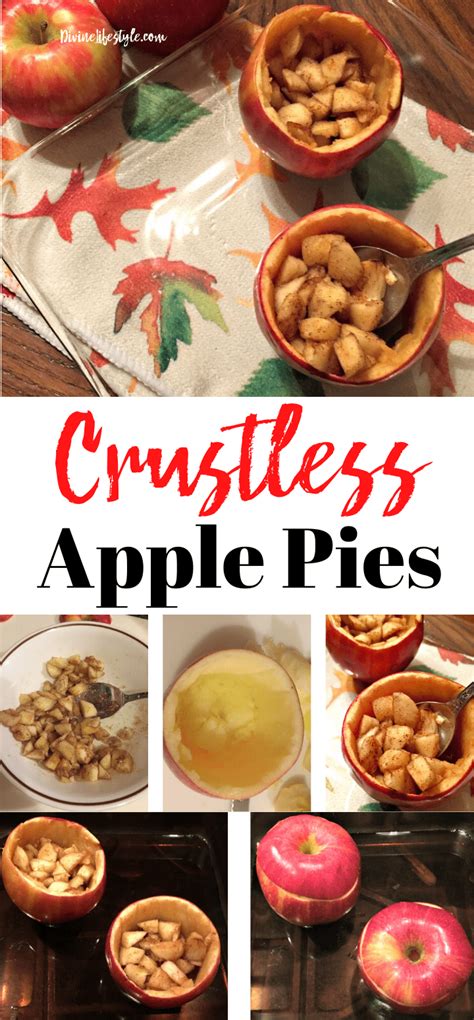Crustless Apple Pies Recipe Dessert Divine Lifestyle