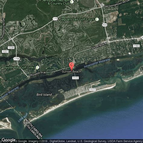 (evidently its been all over the national news so i didn't want to share those pictures here of other neighbors damaged homes.) Sunset Beach, North Carolina Area Vacations | USA Today