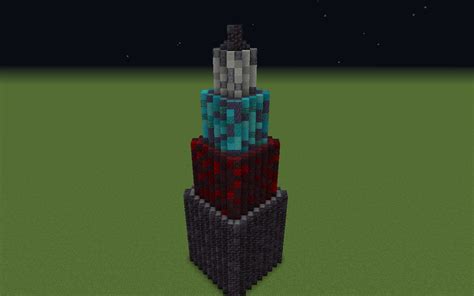 Tried To Make A Build With The New Nether Blocks Hope You Guys Like It