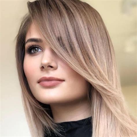 Long Hair With Side Bangs Ideas For A New Haircut Belletag