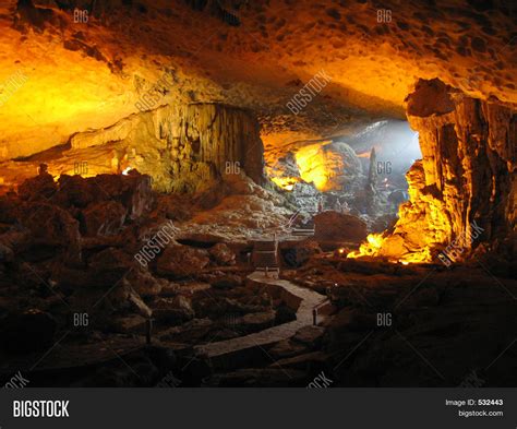 Inside Cave Image And Photo Free Trial Bigstock