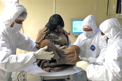 Mummy Juanita Inca Girl Frozen For Years