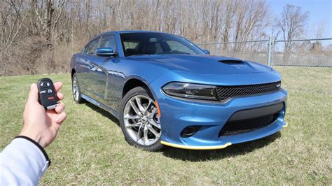 2022 Dodge Charger Gt Awd Plus Start Up Exhaust Pov Test Drive