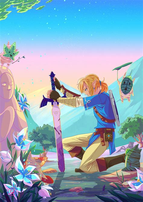 Breath Of The Wild Is Such A Beautiful Game Ben Drowned Zelda Video