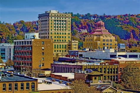 View Of Downtown Asheville North Carolina Usa Asheville Flickr