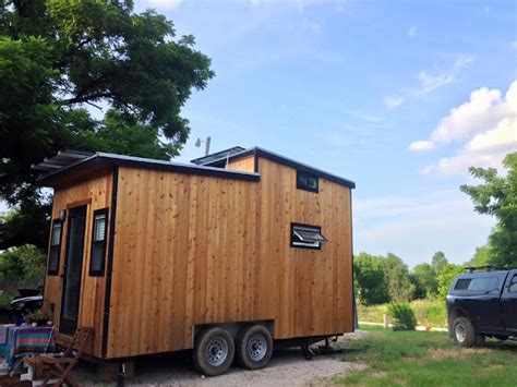 The Tiny Solar House 210 Sq Ft Tiny House Town