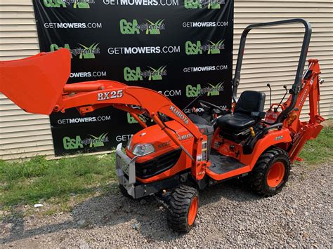 60in Kubota Bx25 Tractor Wloader And Backhoe Very Clean 249 A Month