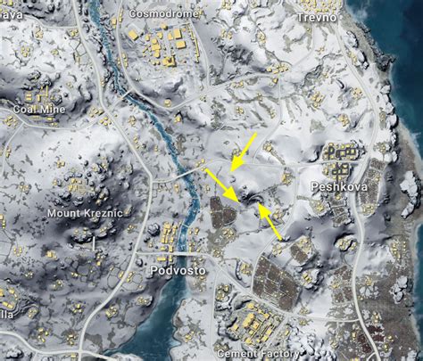 How To Find The Loot Cave In Pubgs Snow Map Polygon