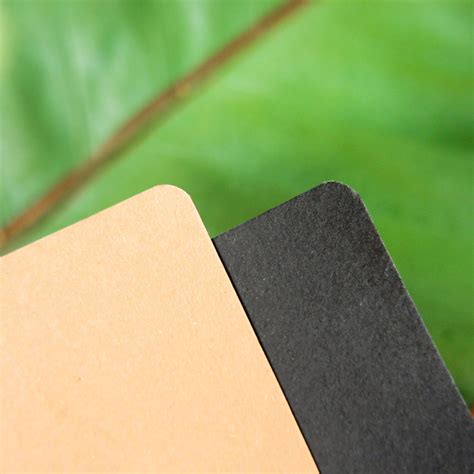 Blank Kraft Paper Card Set