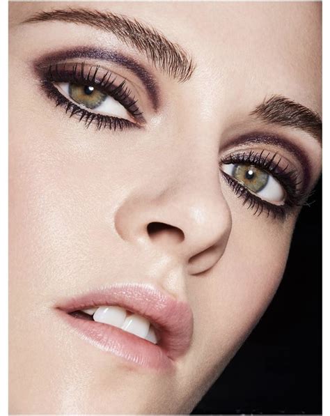 Kristen Stewart For Chanel Chanel Eye Makeup Eye Makeup Styles