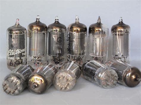Vintage Eleven Radio Vacuum Tubes Tv Tube To Use In Your
