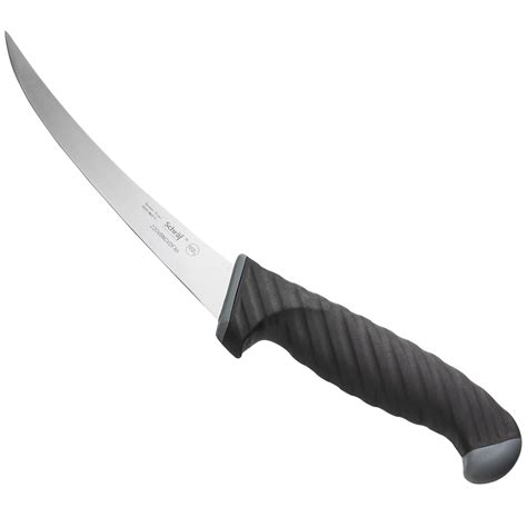 schraf™ 6 curved flexible boning knife with tprgrip handle