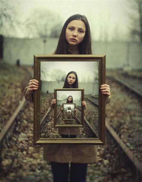 Conceptual Photography 25 Mind Blowing Examples Mirror Photography