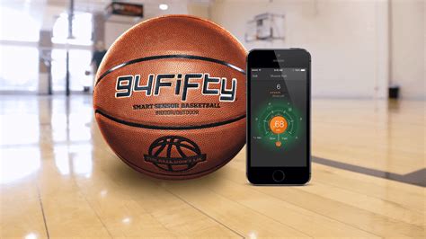 Découvrez Le Ballon De Basket Connecté 94fifty Smart Sensor