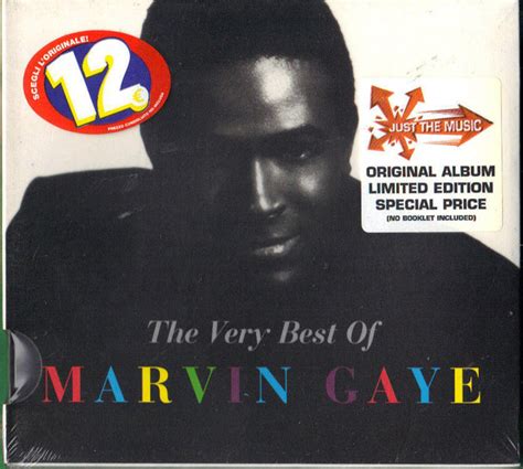 Marvin Gaye The Very Best Of Marvin Gaye 2005 Slide Pack Cd Discogs