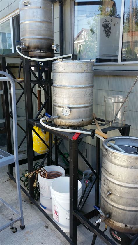 See more ideas about homebrew diy, home brewing, beer brewing. DIY Wednesday: Brew Stands : Homebrewing