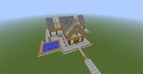 Making A Modern House Minecraft Map