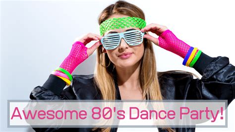 Awesome 80s Dance Party At Laurita Laurita Winery