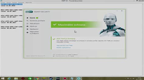 How To Activate Eset 10 20172018 License Keys Youtube