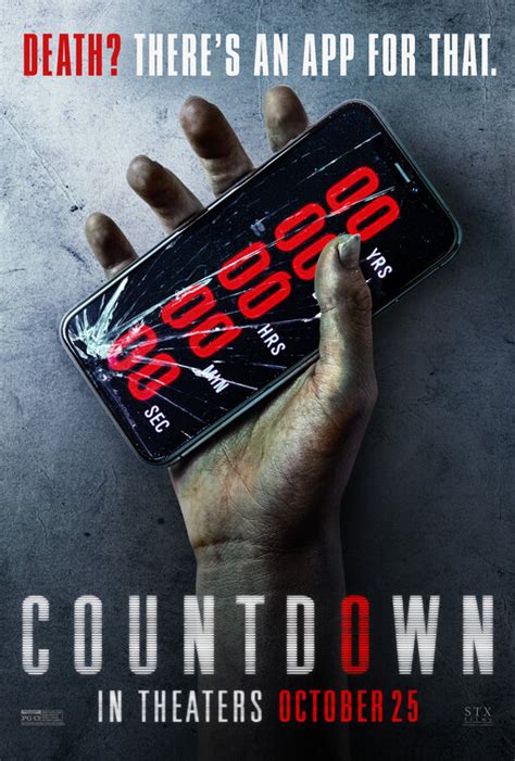 There is an app for that. Countdown Movie Poster (#2 of 3) - IMP Awards