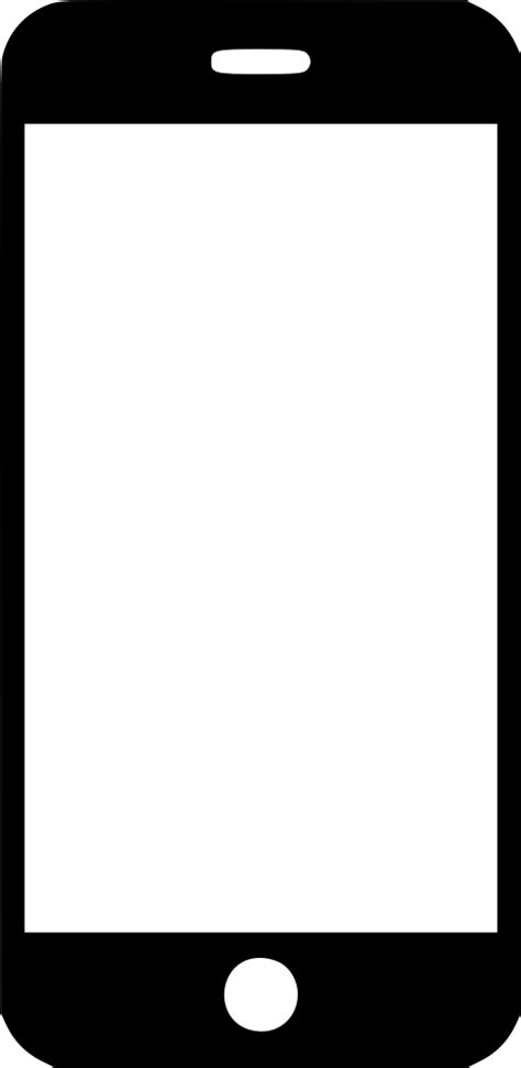 Iphone Frame Png Transparent Images Png All
