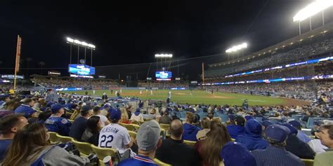 Section 11 At Dodger Stadium