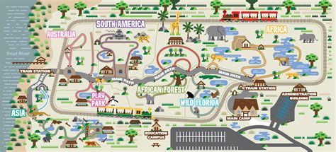 Jacksonville City Parks Map