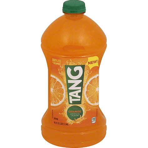 Tang Orange Drink 96 Fl Oz Bottle Shop Superlo Foods