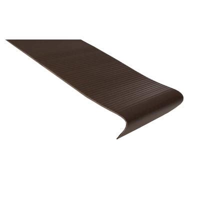 Drummond is used over vinyl tile or resilient flooring. Shur-Trim Vinyl Stair Treads With Nosing, Brown - 24 Inch ...