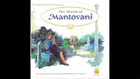 The Moods Of Mantovani Played On An Old Record Player Youtube