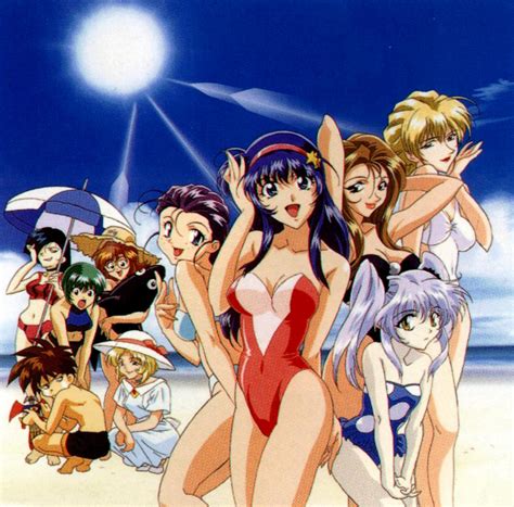 Anime Manga Beach Episode Tv Tropes