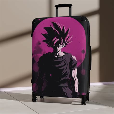 Anime Suitcase Japanese Manga Art Custom Anime Suitcase Etsy