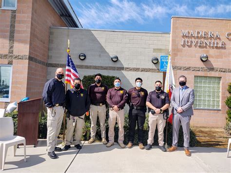 Madera County Probation swore in... - Madera County Probation