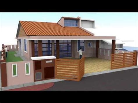 Warna ruang tamu rumah kampung. Renovate Rumah Teres Setingkat | Desainrumahid.com