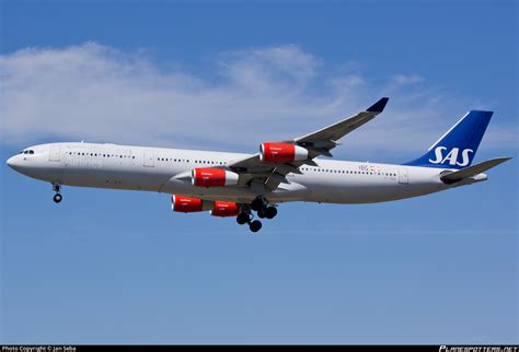 Oy Kbd Sas Scandinavian Airlines Airbus A340 313 Photo By Jan Seba Id