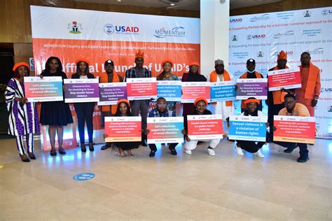 fg usaid momentum synergise to stamp out all forms of gender based violence in nigeria