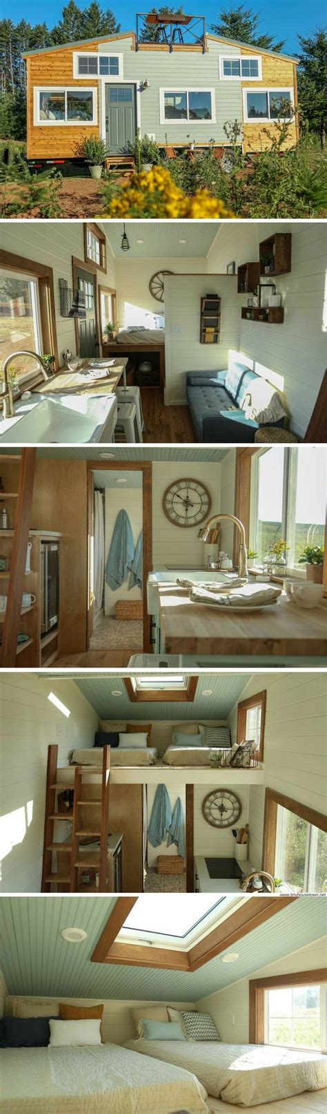 A Luxury Rustic Tiny Home By Tiny Heirloom Tiny House Cabin Tiny