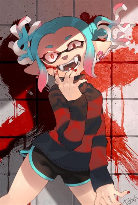 Pin by Fox Box on Splatoon | Splatoon, Nintendo splatoon, Cute characters