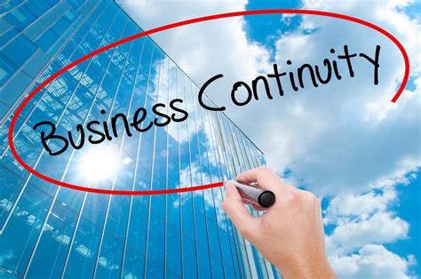 Introduction To Business Continuity Management Horizon Risk