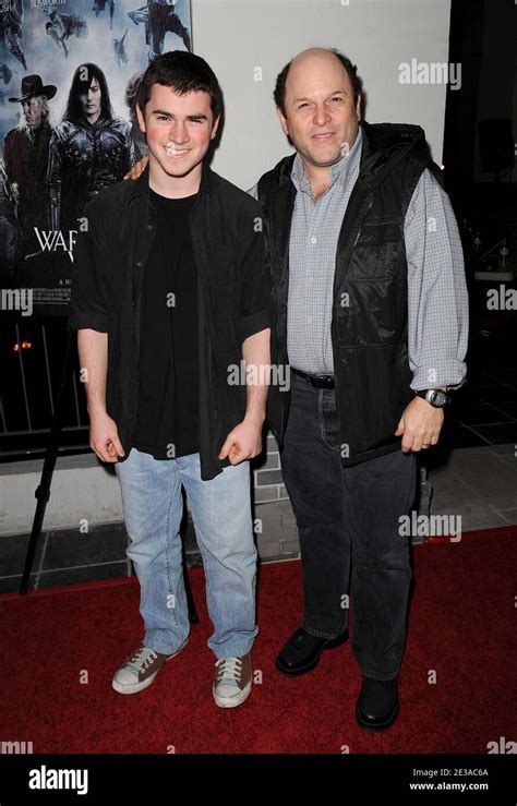 Jason Alexander And Son Noah Attend The Warriors Way Screening At