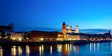 Passau, Bayern, Fritz Schäffer Promenade | Passau, Bavaria, … | Flickr