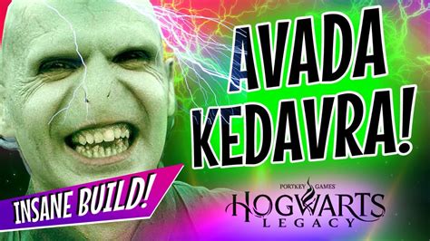 Hogwarts Legacy AVADA KEDAVRA Best LORD VOLDEMORT Build Tips