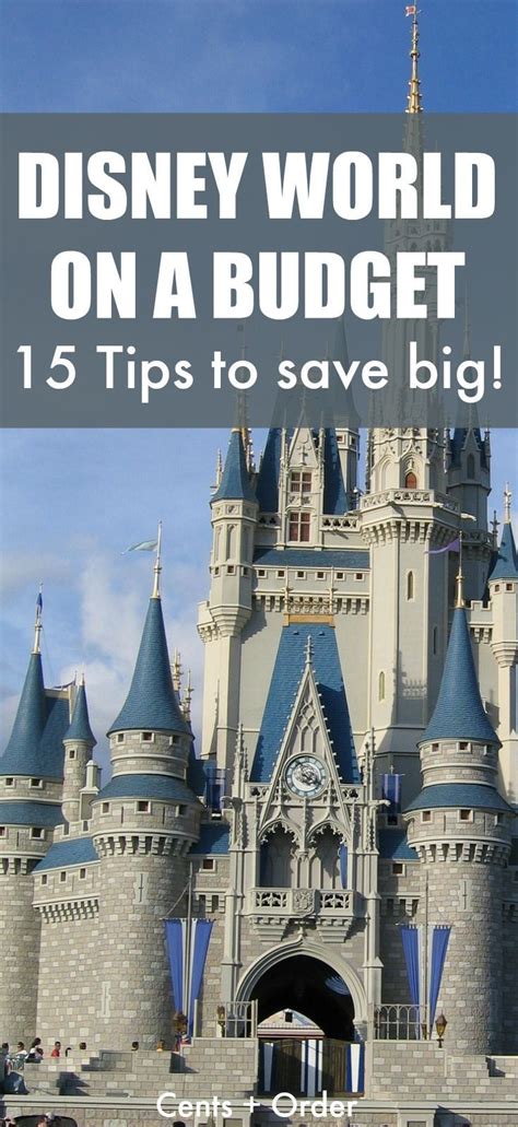 Tips To Save Hundreds On A Disney World Vacation Disney Can Be