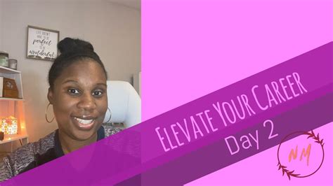 Elevate Your Career The Workshop Day 2 Youtube