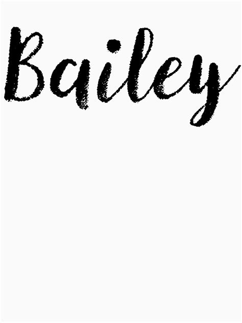 Bailey Custom Girl Name Ts Racerback Tank Top By Stamaigra