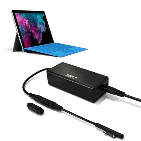 Buy Port Connect 60w For Microsoft Surface Adapter Black Shumata